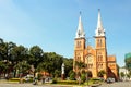 Notre Dame Cathedral of Saigon, Ho Chi Minh City, Ã¢â¬Å½Vietnam Royalty Free Stock Photo